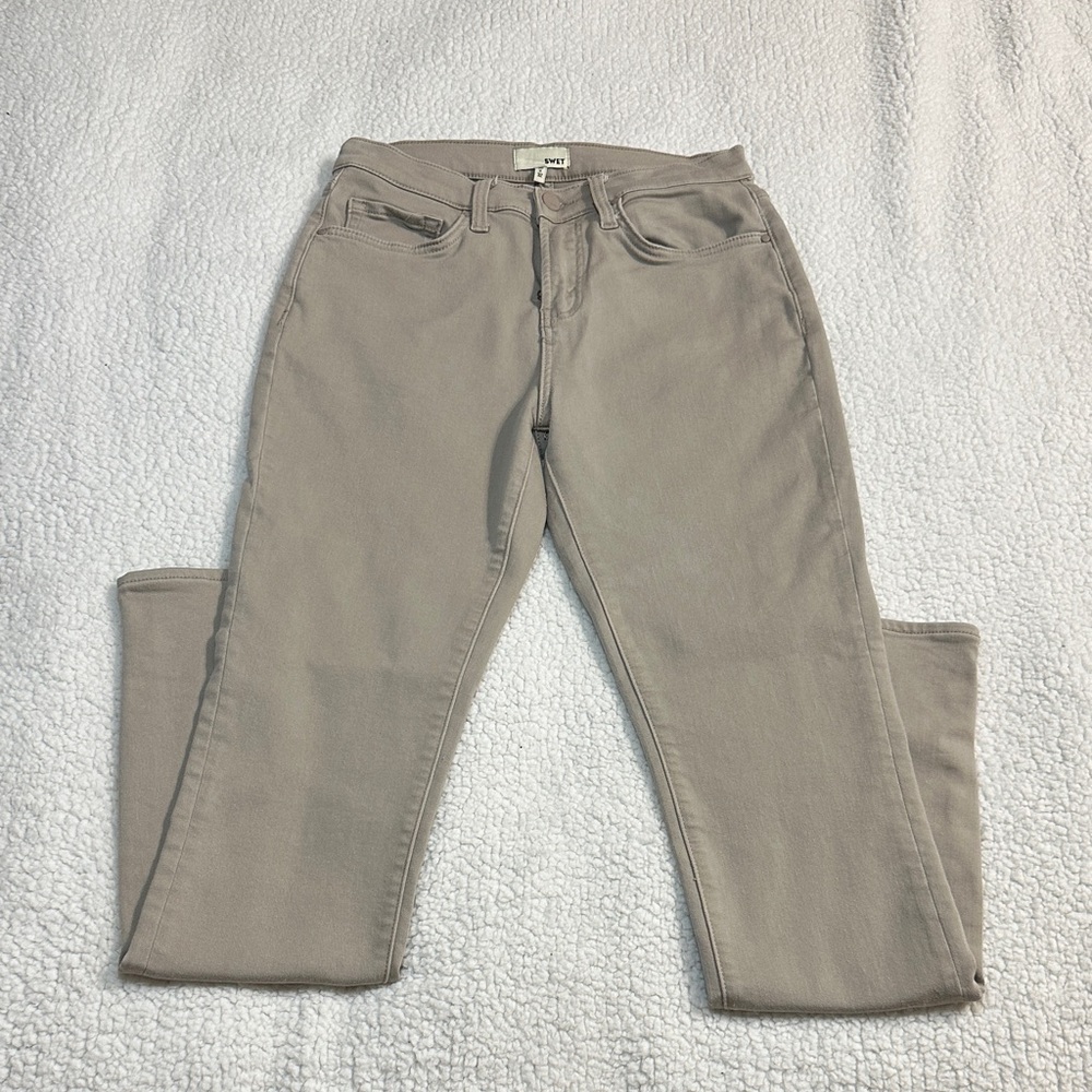 Swet Tailor Duo Stretch pants, 30x32 in Deeper Stone